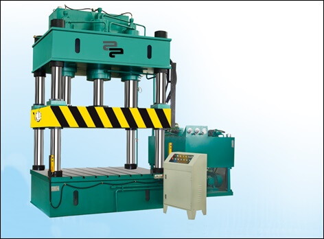 Hydraulic Four Piller Power Press